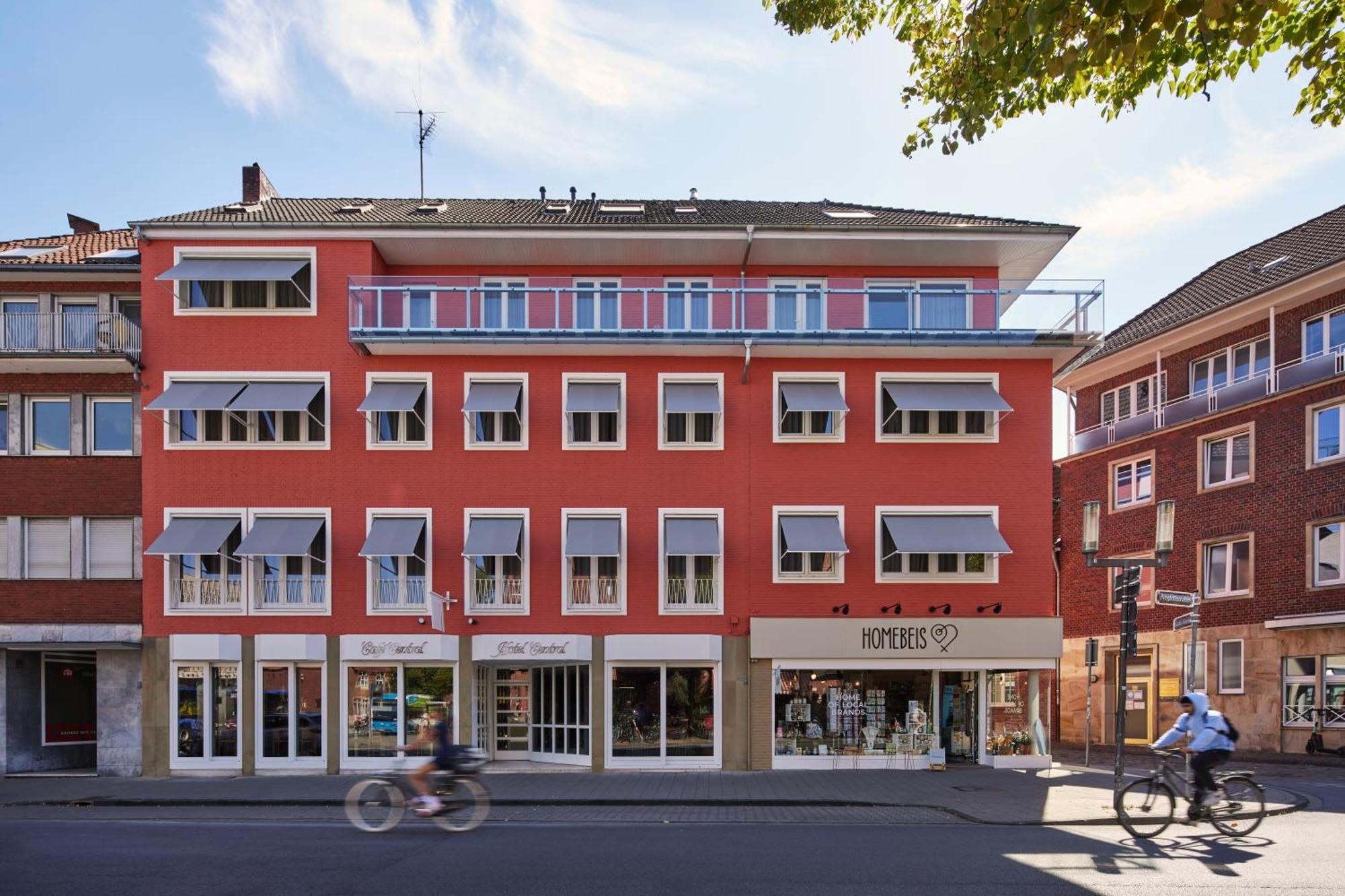 Central Hotel Muenster Екстер'єр фото