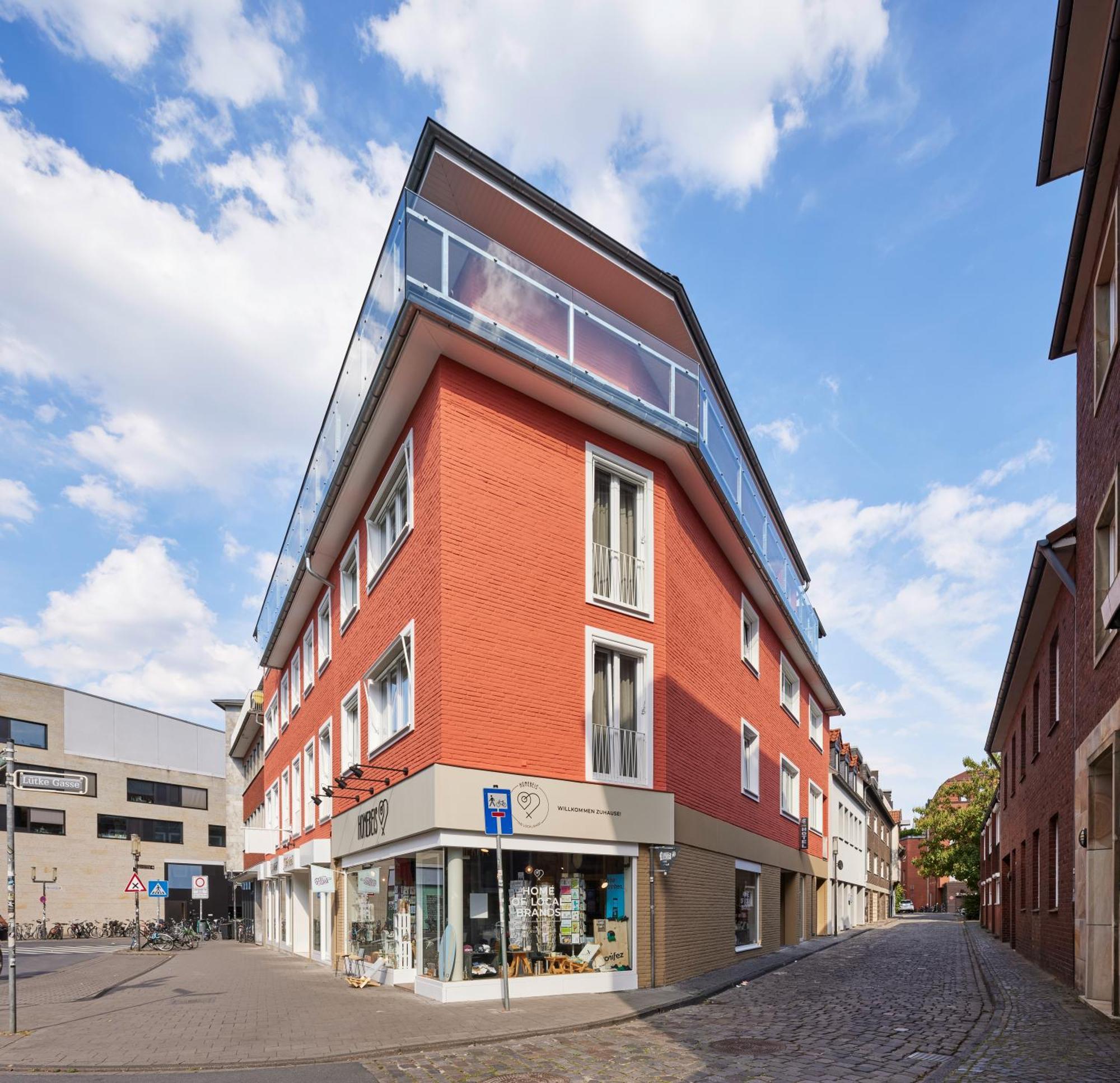 Central Hotel Muenster Екстер'єр фото