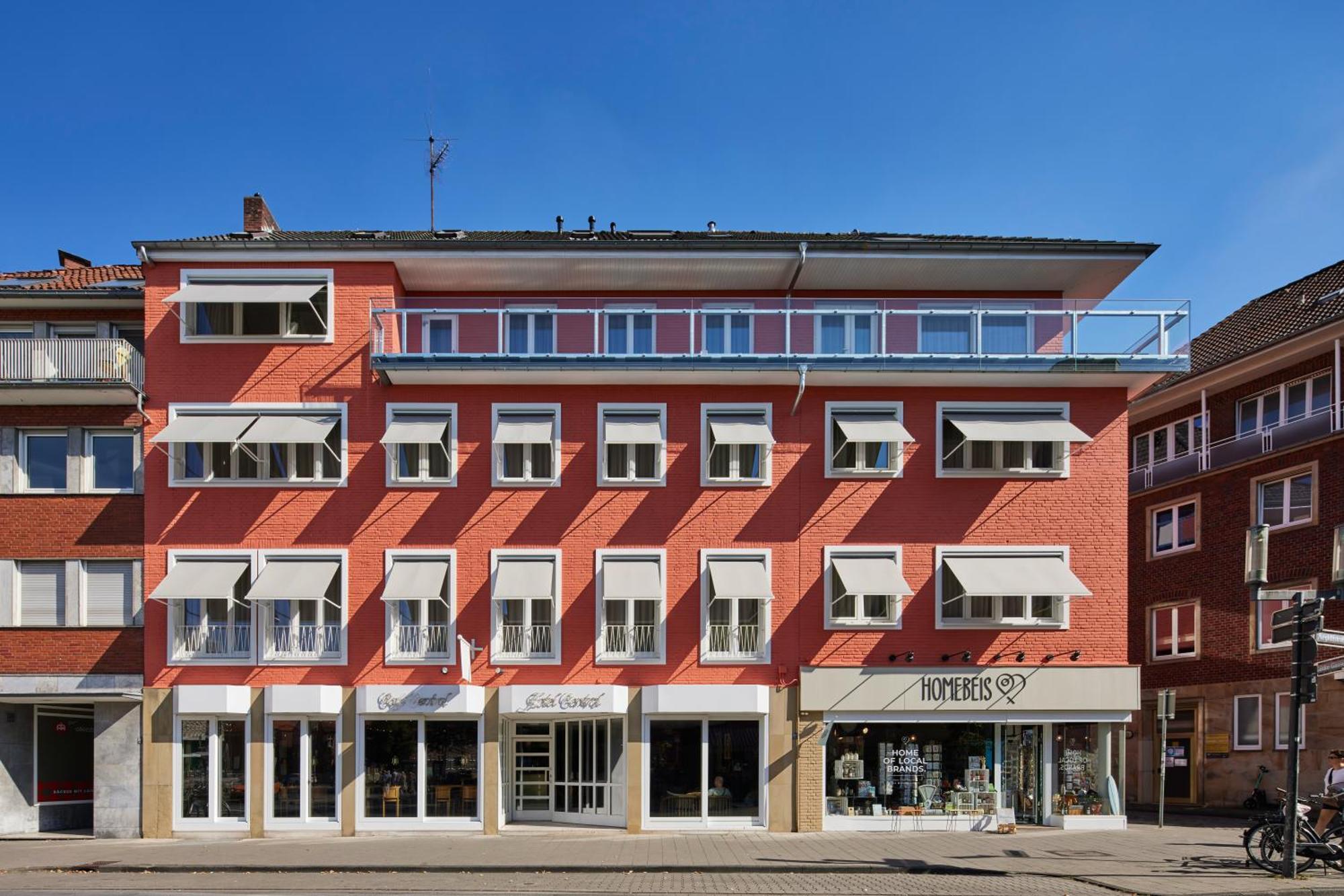 Central Hotel Muenster Екстер'єр фото