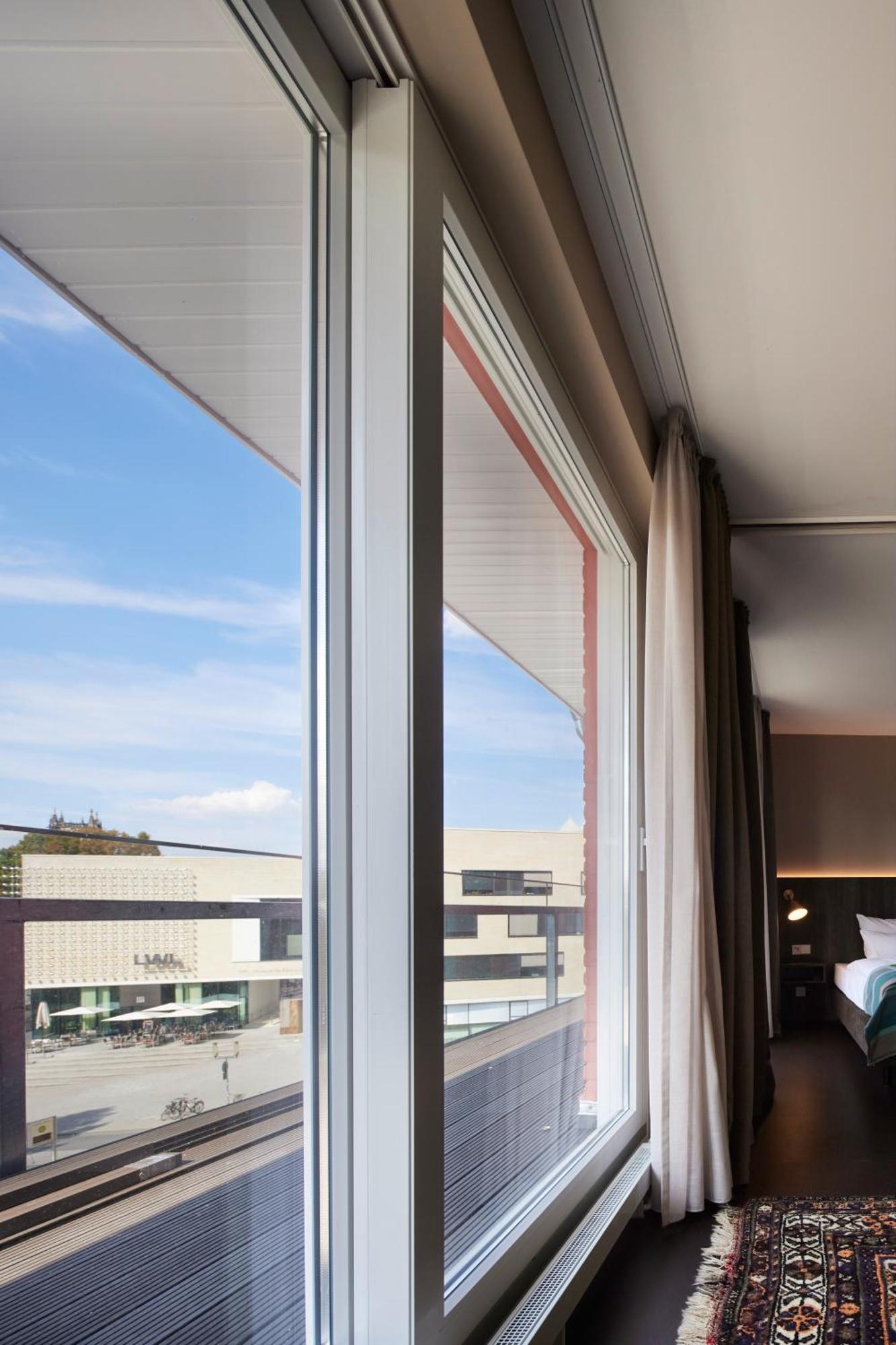 Central Hotel Muenster Екстер'єр фото