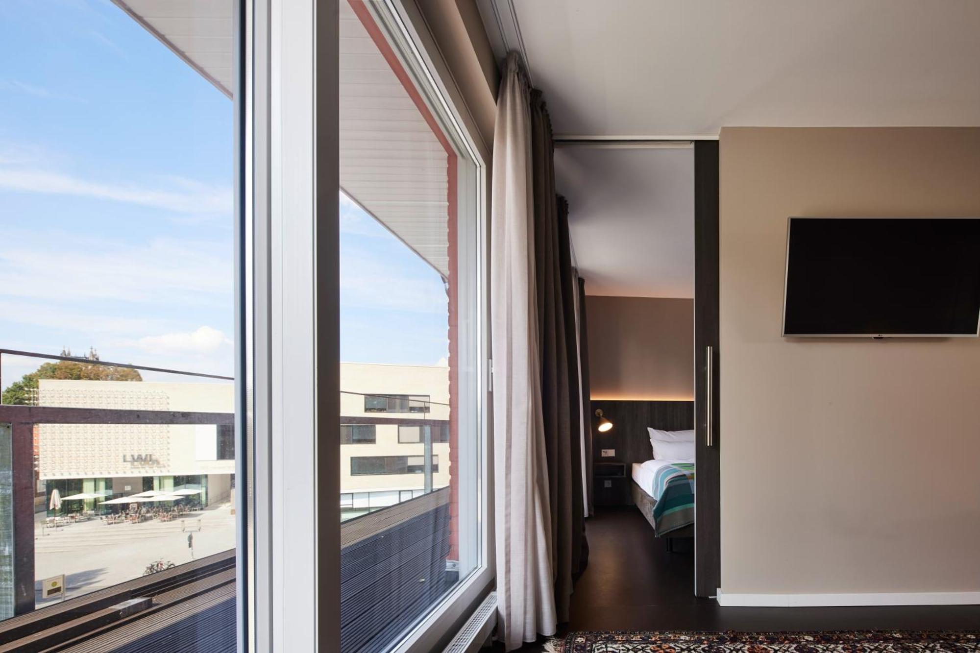 Central Hotel Muenster Екстер'єр фото