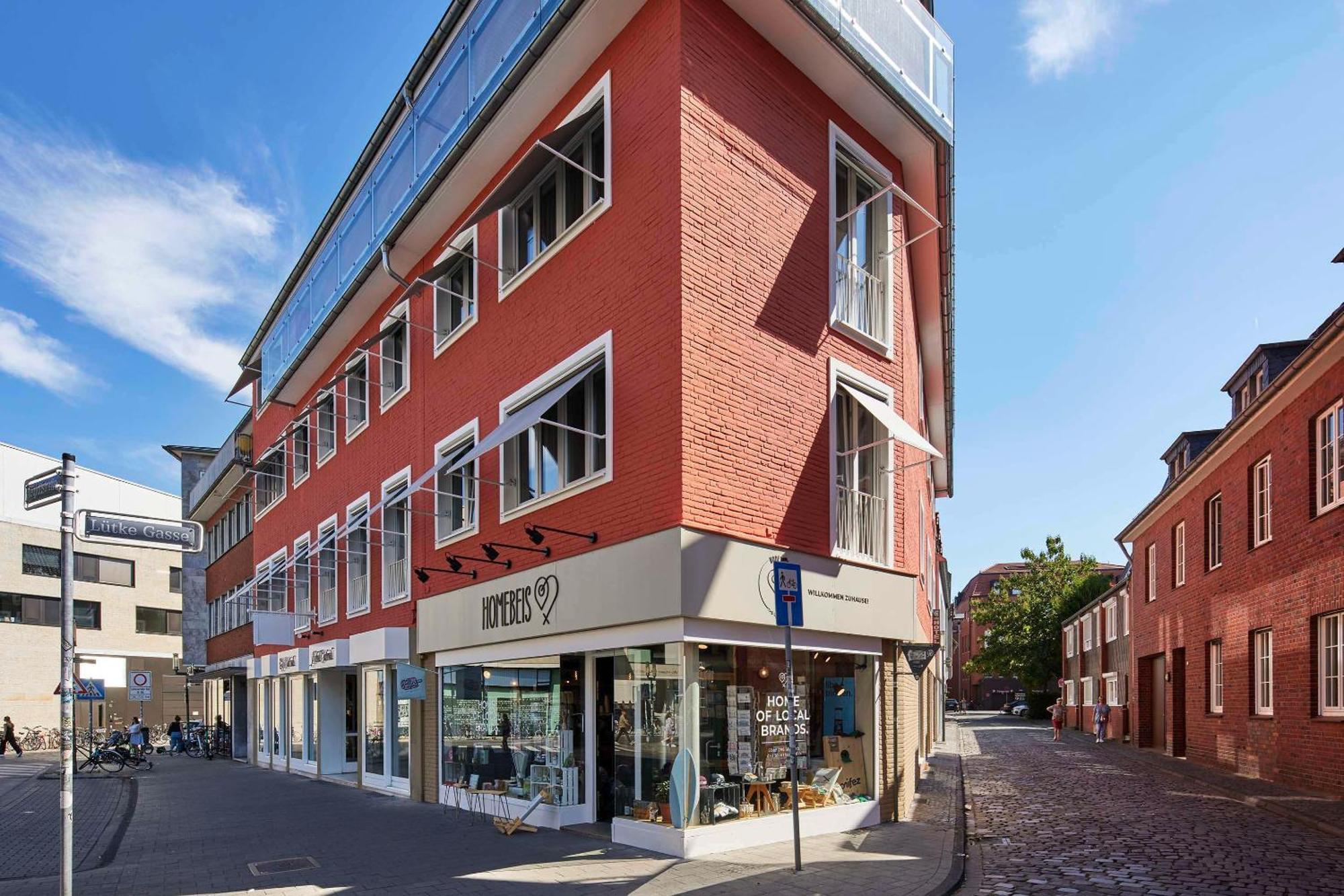 Central Hotel Muenster Екстер'єр фото