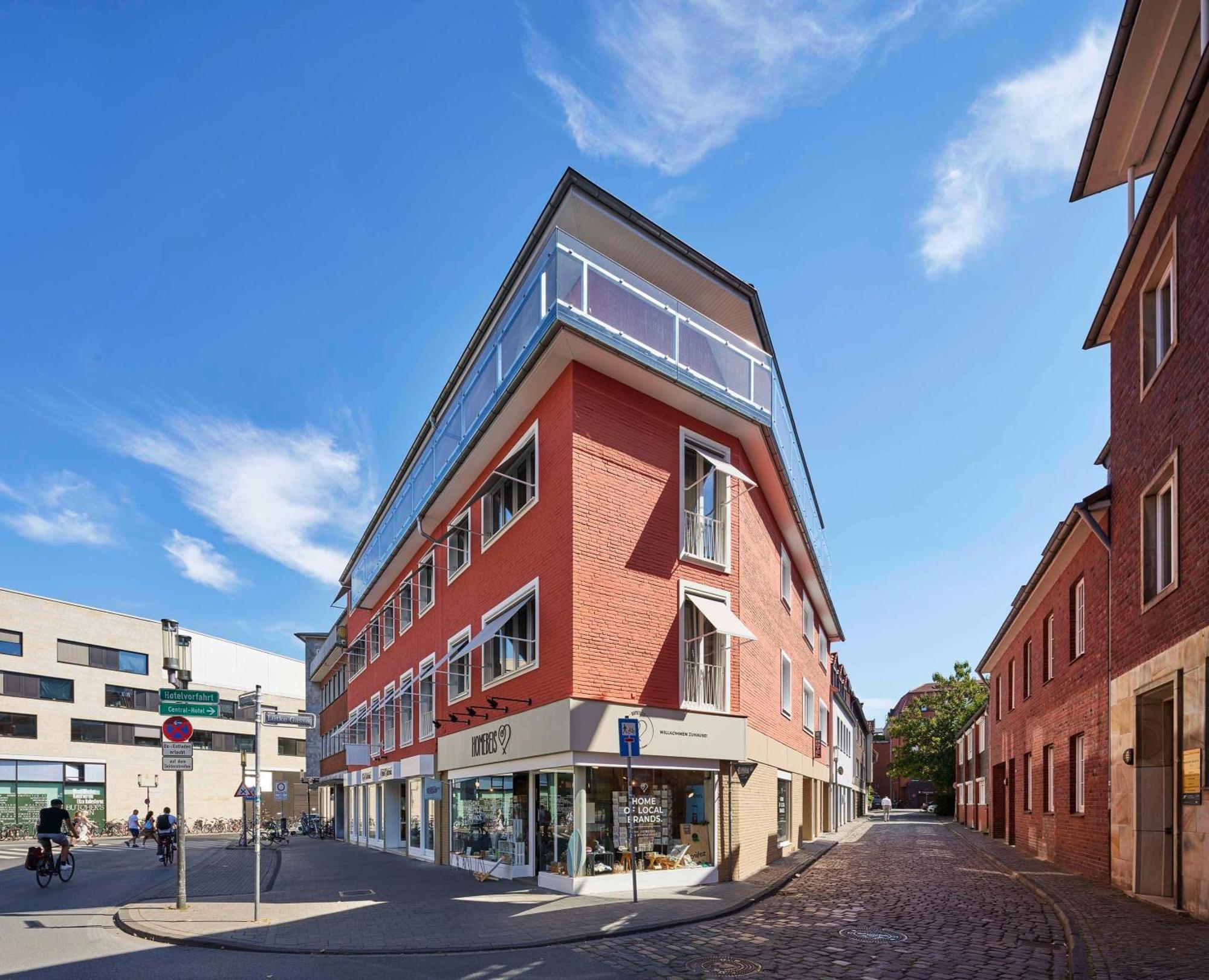Central Hotel Muenster Екстер'єр фото