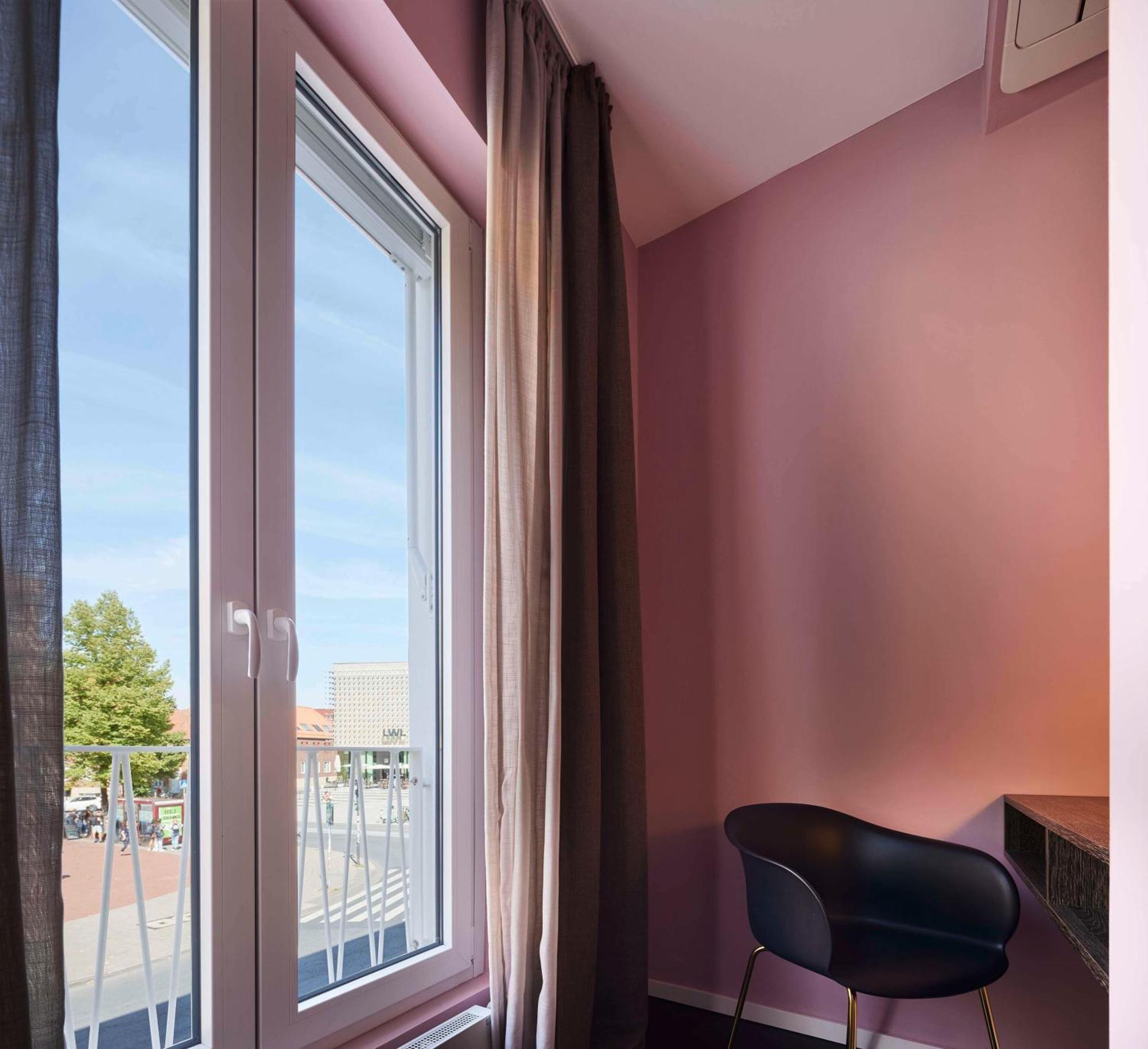 Central Hotel Muenster Екстер'єр фото